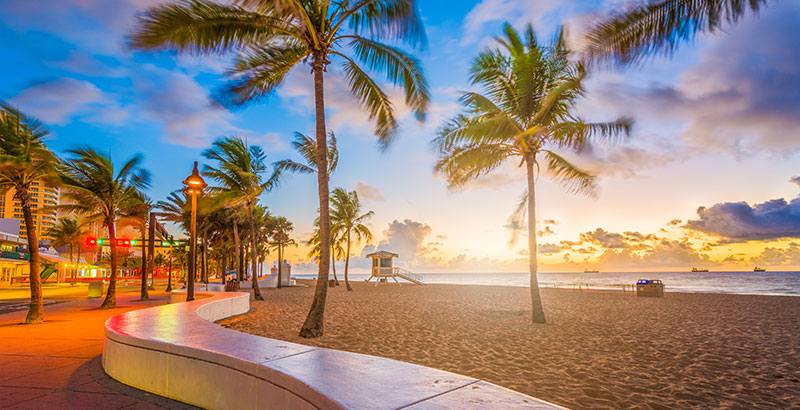 Florida beach